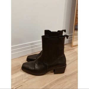 vagabond shoemakers simone cowboy boot